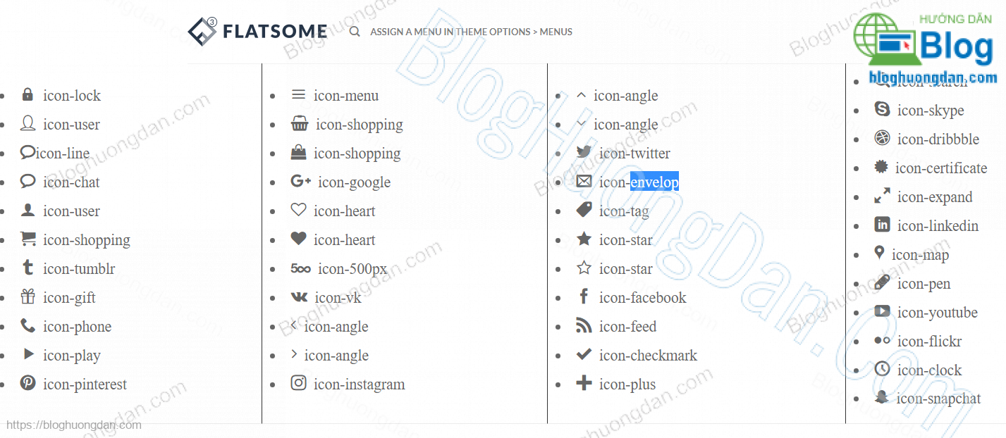 các cách sử dụng icon flatsome đơn giản 2 2 cách sử dụng icon flatsome đơn giản, hiệu quả, tối ưu