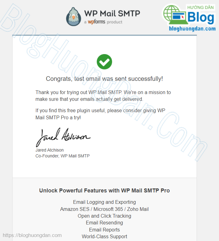 cấu hình gửi mail trong wordpress với plugin wp mail smtp 2355