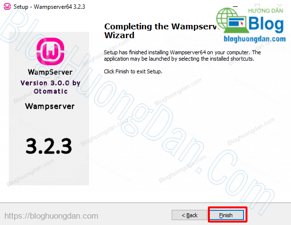 hướng dẫn cài phần mềm wampserver 2126