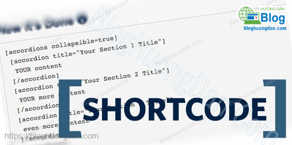 shortcode là gì? tạo và sử dụng shortcode trong wordpress
