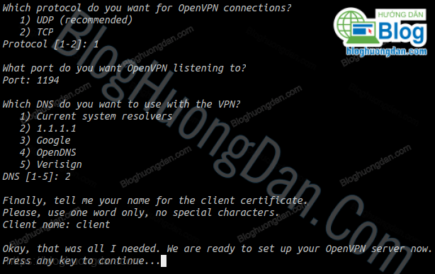 Cách dùng OpenVPN trên VPS Linux 11 Cách dùng Cách dùng OpenVPN trên VPS Linux trên VPS Linux 1742