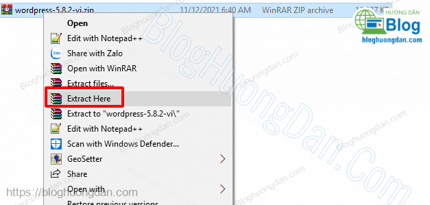 Cài đặt WordPress trên Localhost XAMPP chi tiết từng bước 18 Cài đặt WordPress trên Localhost XAMPP 1879