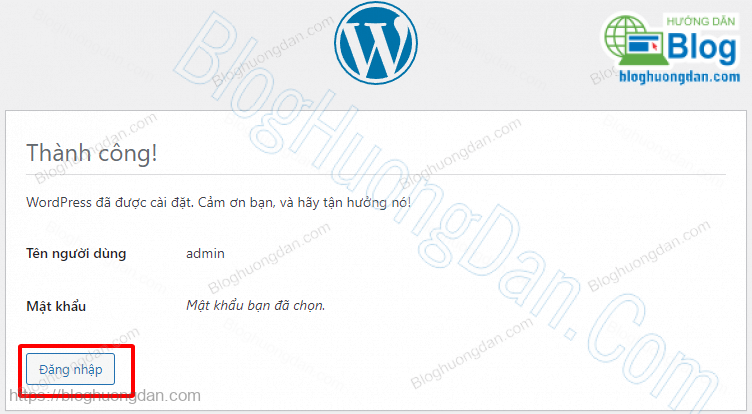 Cài đặt WordPress trên Localhost XAMPP chi tiết từng bước 28 Cài đặt WordPress trên Localhost XAMPP 1894