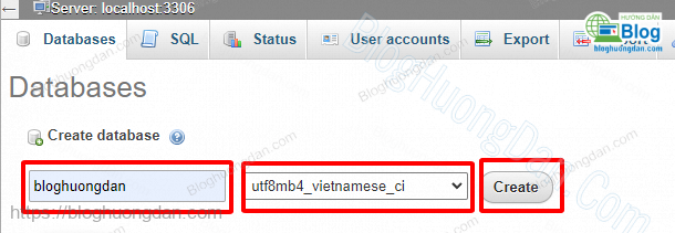 Cài đặt WordPress trên Localhost XAMPP chi tiết từng bước 23 Cài đặt WordPress trên Localhost XAMPP 1889