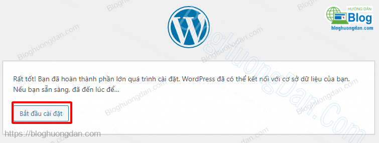 Cài đặt WordPress trên Localhost XAMPP chi tiết từng bước 26 Cài đặt WordPress trên Localhost XAMPP 1892