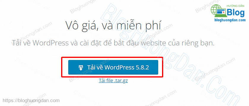Cài đặt WordPress trên Localhost XAMPP chi tiết từng bước 17 Cài đặt WordPress trên Localhost XAMPP 1869