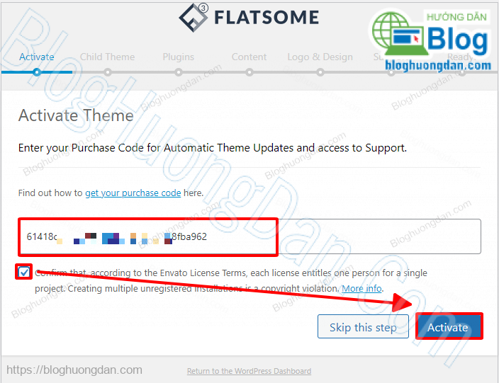 Hướng dẫn Cài Đặt Theme Flatsome Chi Tiết Từng Bước 39 Hướng dẫn Cài Đặt Theme Flatsome 1959