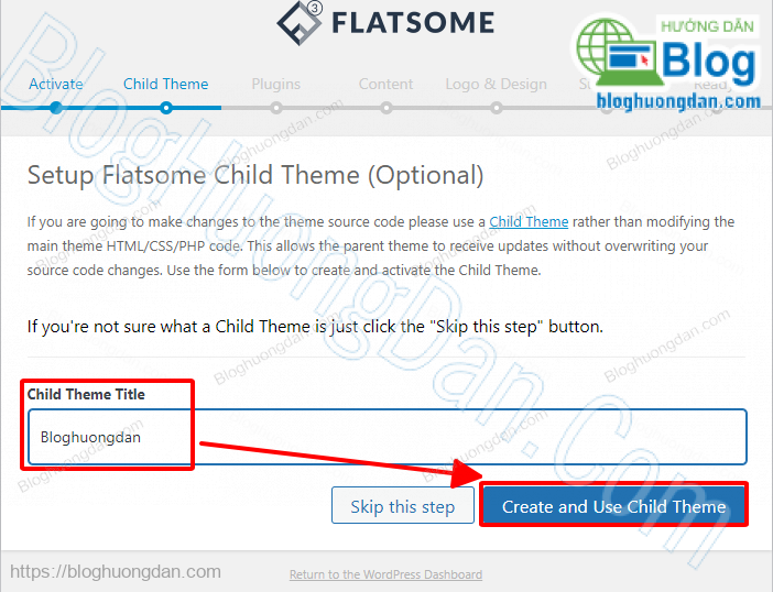 Hướng dẫn Cài Đặt Theme Flatsome Chi Tiết Từng Bước 41 Hướng dẫn Cài Đặt Theme Flatsome 1961