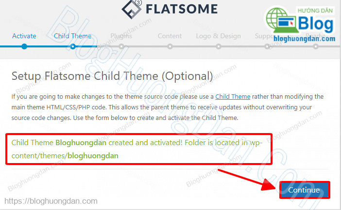 Hướng dẫn Cài Đặt Theme Flatsome Chi Tiết Từng Bước 42 Hướng dẫn Cài Đặt Theme Flatsome 1962