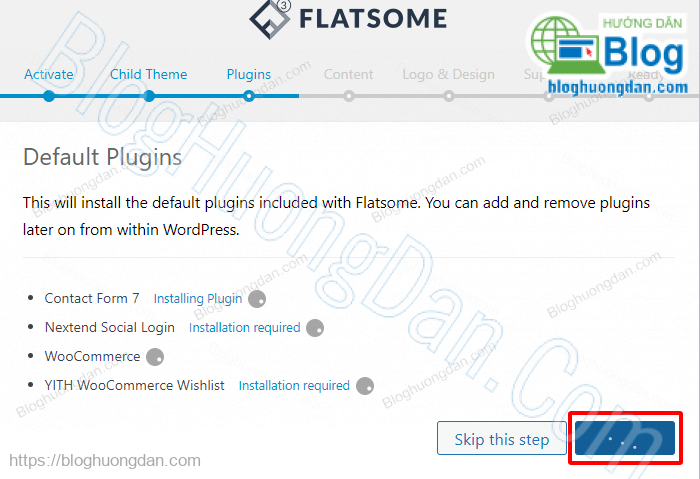 Hướng dẫn Cài Đặt Theme Flatsome Chi Tiết Từng Bước 43 Hướng dẫn Cài Đặt Theme Flatsome 1963