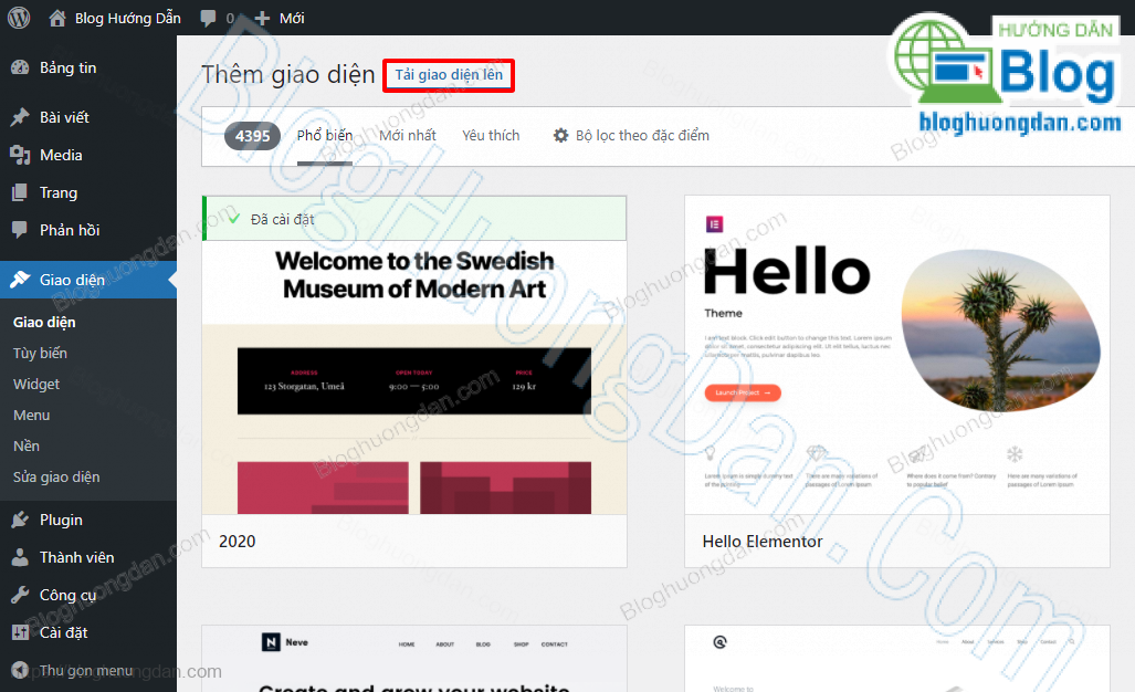 Hướng dẫn Cài Đặt Theme Flatsome Chi Tiết Từng Bước 30 Hướng dẫn Cài Đặt Theme Flatsome 1950