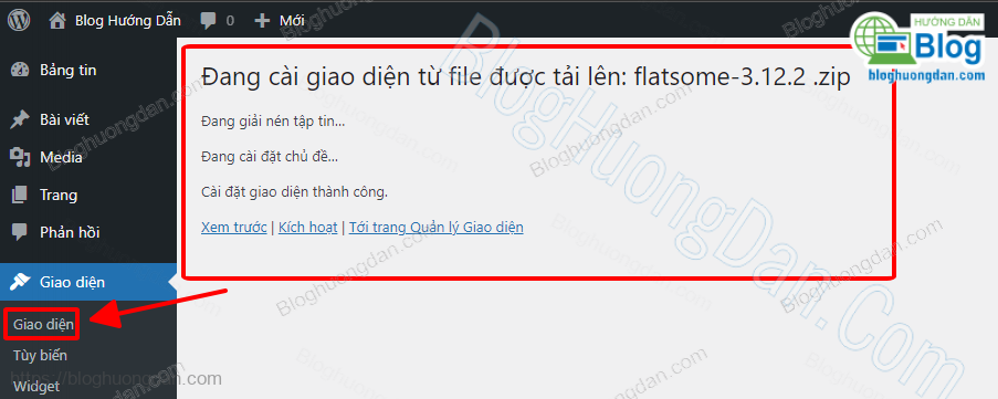Hướng dẫn Cài Đặt Theme Flatsome Chi Tiết Từng Bước 32 Hướng dẫn Cài Đặt Theme Flatsome 1952