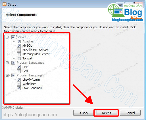 Hướng dẫn cài đặt phần mền Localhost Xampp 15 Hướng dẫn cài đặt phần mền Localhost Xampp 1843