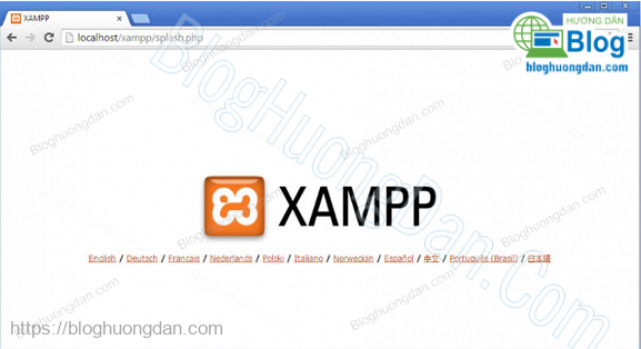 Hướng dẫn cài đặt phần mền Localhost Xampp 19 Hướng dẫn cài đặt phần mền Localhost Xampp 1851