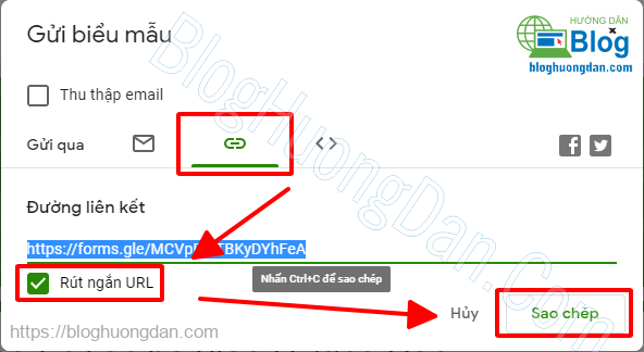 cách tạo google form 3010