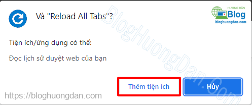 tiện ích giúp google chrome auto refresh tab - tự động làm mới tab 3573