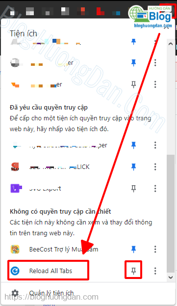 tiện ích giúp google chrome auto refresh tab - tự động làm mới tab 3575